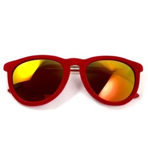 RAYBAN ERIKA VELVET RED
